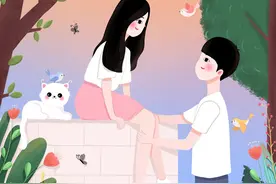 故事：分手一年多，我被前男友捡回了家图片