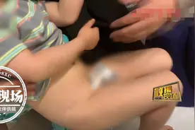 疼得哇哇大哭！2岁男童脱裤子时不慎把命根夹住，最后消防来帮忙图片