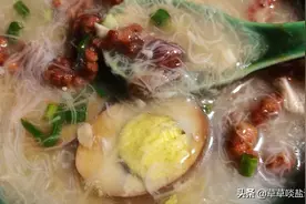 国庆假期来不了泉州，但在家也可以品尝到，正宗的面线糊图片