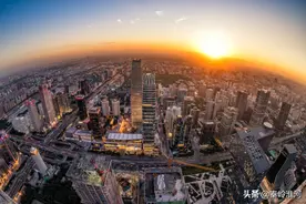 中国各大城市CBD排行图片