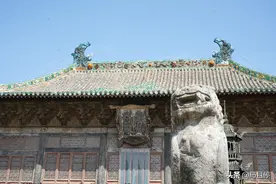它被誉为中国第一道观，藏在山西低调的古城内，元代壁画很精美图片