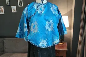 古董旗袍市场的考究，你知道的可能还很少图片