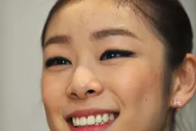 天使的脸庞 优雅的舞姿 韩国花样滑冰一姐金妍儿近照图片