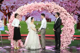 祝福！亿万观众共同见证，扬州援鄂护士在央视举办婚礼图片