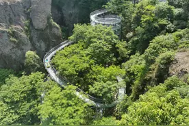 马仁奇峰，从心跳到尖叫，挑战5000米高空三玻图片