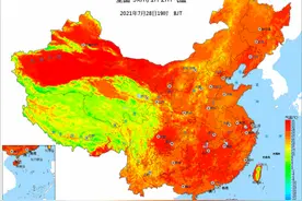 中国将迎来凉夏？拉尼娜余威犹在，江浙沪从此进入“冷夏天”图片