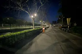 凌晨六点，和南京一起苏醒图片