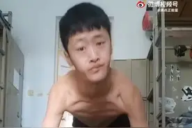 （视频）@太原人！全民正能量！脑瘫大学生宿舍健身能做100个俯卧撑：希望磨炼自己的意志图片