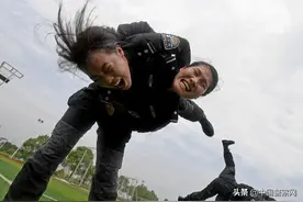 冬训！武汉市公安局特警支队女子特警大队掀起练兵热潮图片