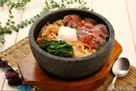 解馋美味之韩国石锅拌饭的做法 酱料秘方视频图文教程图片