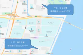 下沙两大刚需楼盘前后脚首开，有一个倒挂7000元/㎡图片