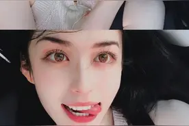 98年中俄混血儿女孩 Nadia   Bean图片