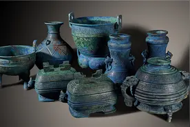 华章重现——曾世家文物特展开幕 8件珍贵海归文物返鄂图片