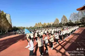 健康多彩 阳光自信——龙湖镇美好教育中小学多彩大课间展示汇报图片