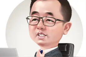 换一换你的头像吧 男士商务漫画头像 西装革履 气质有品位图片