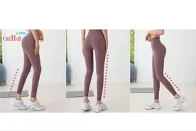 腿不直线条还不好看，跟你每天都在做的1个动作有关图片