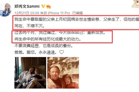 化悲痛为力量！郑秀文做平板支撑累的满脸都是汗珠图片