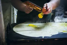 天津首家煎饼馃子品牌，赵师傅煎饼馃子红极一时，如今已无迹可寻图片