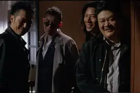 15年后再看电影《放逐》，我终于明白了什么叫“暴力美学”的巅峰图片