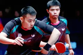没想到！乒乓世界冠军组合被打11-0，球迷感慨：好汉难提当年勇图片