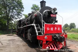 西安到户县的西余铁路即将改造客运，怀念曾经的蒸汽火车图片