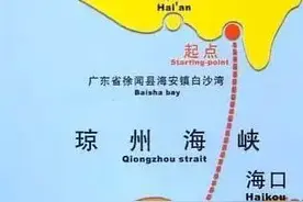 筹划多年的琼州海峡跨海大桥为何难以实施？图片