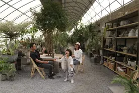 北京夫妻关掉公司，造1500㎡园子过农夫生活：花草教我做人图片
