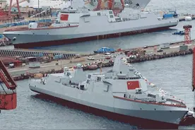 8艘055不够分？放心“下饺子”就没停，10年后将有4支航母编队图片