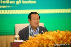柬埔寨总理洪森：教师禁止开私人补习班图片