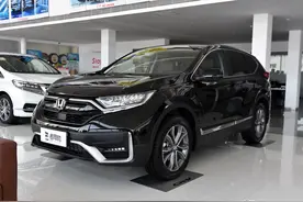 空间充裕，动力不俗，适合家用的合资SUV，带你看CR-V图片