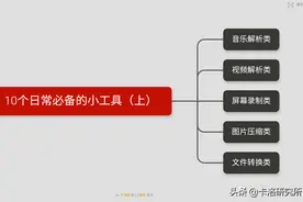10种效率人士日常必备小工具「上」图片