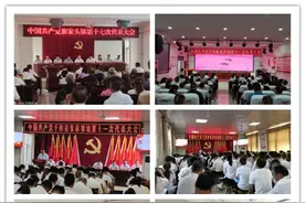 清风劲吹启新程 奋楫扬帆创新绩——千阳县圆满完成镇党委换届工作图片