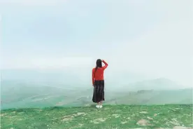 三毛最干净的6句话，藏着一个人最好的生活观图片