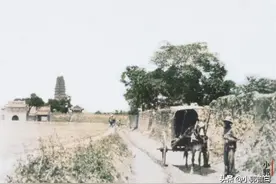 1932年镜头下的陕西：古都西安保存完整，华阴西岳庙遭受重创图片