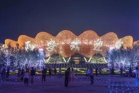 点亮！西安最美夜景来了图片