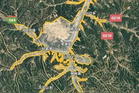 延安、榆林陕北两城城市对比图片