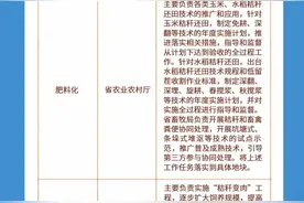 「一图读懂」吉林省印发秸秆全域禁烧行动方案图片