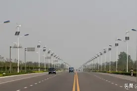 广东韶关G240国道要改扩建了，路线全长8273米，道路为双向四车道图片