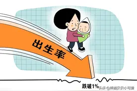 中国人口出生率持续下跌，创43年来新低，趋势之下，有何影响？图片
