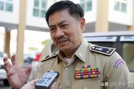 西港中国人和本地人持枪互射？传海军高官之子涉案图片