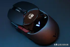 是男人都会爱的“超跑”游戏鼠标-雷柏VT960图片