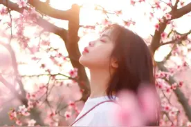 实拍！乐山镇后箐村桃、梨花已开好，唤醒人间最美时节！图片