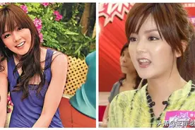 昔日广东著名影星冼色丽，曾经最美哪吒如何被时代淡出娱乐圈图片