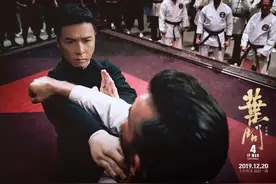 北美大卖395万美元，甄子丹创下票房新高，但成绩却不及吴京炸裂图片