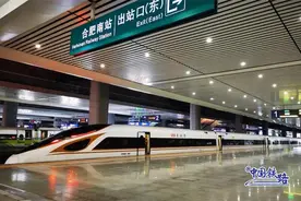 京港高铁合肥至安庆段正式开通运营，附时刻表！图片