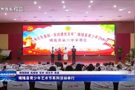 晴隆县青少年艺术节系列活动举行图片