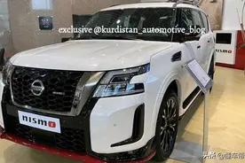 新车｜变身“运动猛男”！日产新款途乐Nismo版实车到店图片