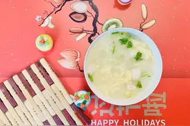 活力一整个早上，教你做海鲜疙瘩汤，既扛饿又好喝图片