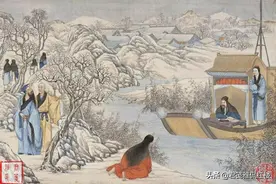 贾宝玉最后一段人生轨迹，随癞头和尚出家，抛下宝钗后去了哪里？图片