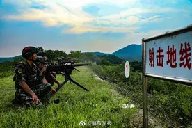 全力以赴！这样的夏日练兵真过瘾图片